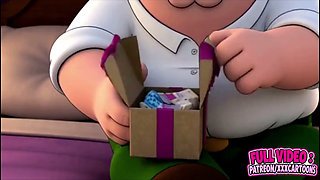 Rapunzel Swiped Right on Peter Griffin