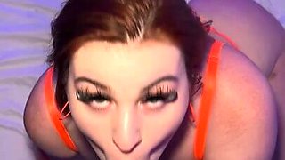 I'm fucking my fat busty stepsister when we're alone