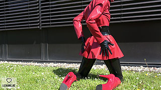 Red Latex Springtime