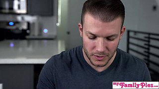 Big ass smut with fascinating Alex Coal and Codey Steele from My Family Pies