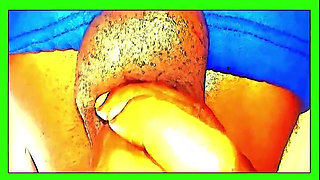 I can't believe he did this! Big black gay big dick amateur BBC cum load PT4