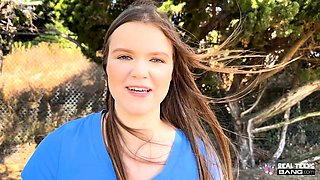 Amateur Teen georgeus brunette 2