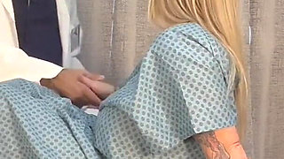 Alex Priest's Gyno Makes Her Pussy Wet Again