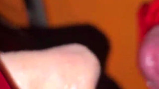 Gloryhole Christmas Gangbang