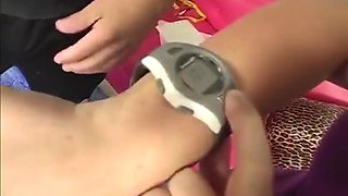 Warm Facial For Busty Blonde Doll - Sierra Skye