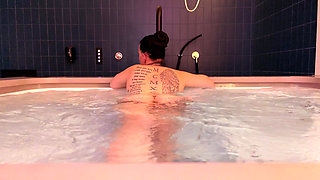 Breasts in the Swimming Pool