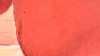 POV Blonde Big Boobs Bathroom Doggystyl - Vivianne Desilva 4K