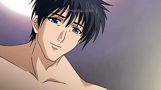 Wife Fucked Hard by Husband Before Going to Work (Hentai)