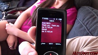 Amy doesn t tap out during a threesome in FHFF!: Blowjob, Doggy  Hardcore Porn