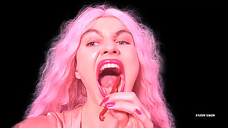 Cuck Husband in My Mouth