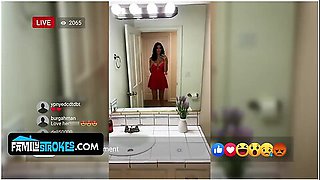 The Influencer Stepmom - Lola Teases Everyone Online, But Only Her Stepson Gets To Bang Her - Trey Haze And Axel Haze