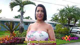 She Fought with Her Husband Then Found a Real Cock