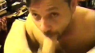 Big Daddy's Amateur Blowjob