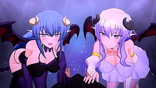 Female dominance, hentai, role-play
