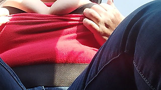 Rq in Car - Video for Fans