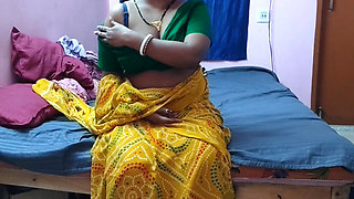 Aunty got horny when i gave them headache pills