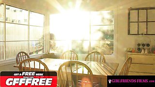 Aphrodisiac Ember Snow and London River at lesbian 69 xxx