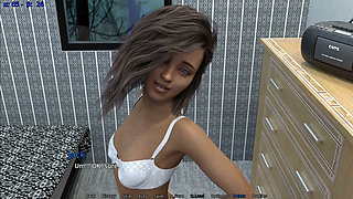 Jack Proposing His 18 Years Old Step Sister For A Date Along With Lunch and Hot Tub Bath- Petite Teen Girl & Loving Step Brother