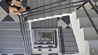 Gangbang with Double Penetration, Double Vaginal, Double Anal ANGELA WHITE