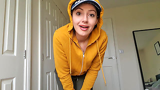Tomboy Step-stepsister Wants to Be a Stripper