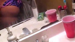 Big-Ass Black Amateur Softcore Twerk Webcam Video