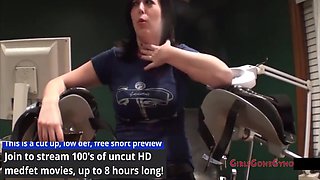 Submits Her Body To Science For Intense Orgasm Research By Nurse Nyxon Reup - Tina Lee Comet, Doctor Tampa And Dixie Comet
