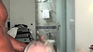 Blonde MILF Destroyed by BBC & Wifey in Hot Swinger 3some