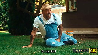 Daddy4k. lengthy hair stunner cheating oh her boyfriend