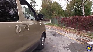 Mature Cougar Craves Neighbor Passion With Cum In Mouth