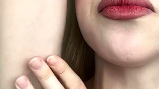 Obese EXGF Close Up Oral Job Sex Cook Jerking Cum Taste