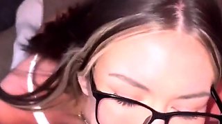 Noturhoneybb Fucks Wearing Glasses