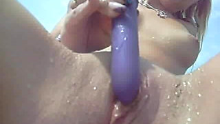 Short Video on the Caribbean Beach (2009)