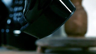 Harsh Tongue Play! Destroying Your Tongue with My Heels. Kink Hurting Men