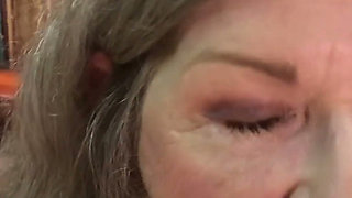 Black Lipstick Blowjob! CIM Show Swallow! Maxxximummilf