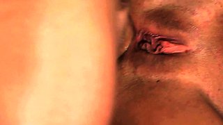 Amateur teen blowjob and cumshot from a guy