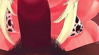 Genshin Impact - Lumine Outdoor Beach Sex - 3D Hentai Animations