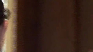 Bukkake Addicts Scene-3 Skinny Japanese Brunette with Small Tits Enjoys Fucking and Ending up in Bukkake