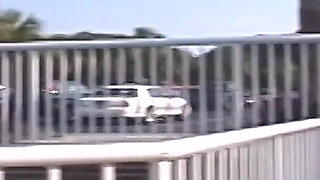 Wild Public Exhibition with Petite Spinner Freak