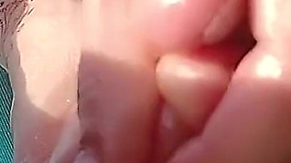 Foot Massage Wet Feet Slippery Toes Light Foot Strokes Beautiful Nails Pedicure Sexy Ginnagg