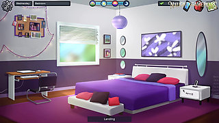 StepMom Shares Bed With Her Stepson They Fuck Under The Sheets - Summertime Saga Part 48 By DarkCookie - 3D Game