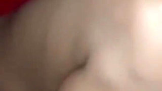 Kissing, Boobs Sucking and Hard Close up Fucking Scene of Indian Hot Girl Janvibhabhi
