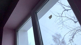 You wanna feel the black gloves on your dick