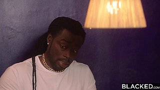 BLACKED Honour Gets An Sudden Roomie She Can't Fight back - Freddy Gong