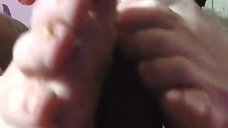 She Went Outside with Dirty Feet Now Shes Dirty Foot Fucking Your Meat