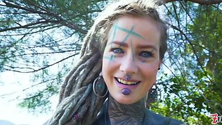 Public Anal Destruction - Huge Gape, Prolapse and Squirting