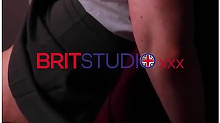 Hot British Teen Is Restrained And Teased Until She Cums Hard!