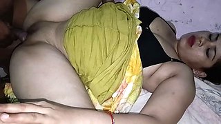 Indian bahu Jungle mein Mangal Kiya Fucked by Father-in-law, Bahu Apne Sasur Se Pussy Chudwa Rahi Hai HINDI AUDIO