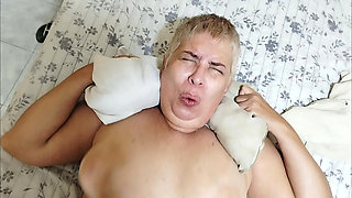 POV Mature Couple Latina My Wife Enjoys When I Fuck Her Like This