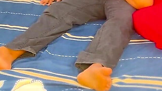 Blindfolded Hot Indian Wife Kitchen Sex with Husband Hardcore Blindfold Fucking Hindi Video