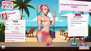 Ep2: Day 2: Beach Activities - Futa Zone Lewd Control